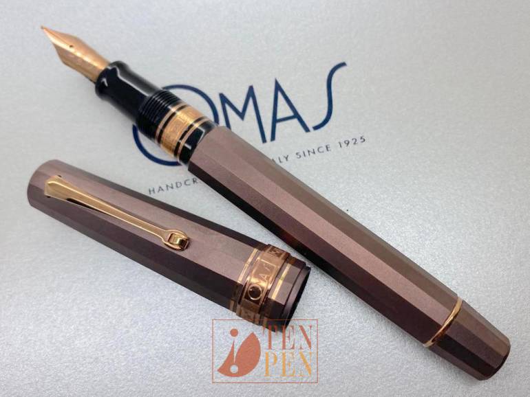 筆記具 OMAS Emotica Blue titanium FP OMAS Emotica Blue titanium FP